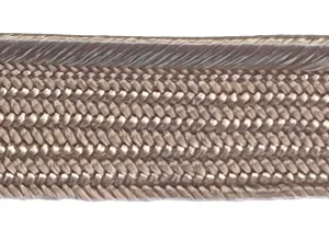 3/4" Satin Sand Piping Trim (Made in France)
