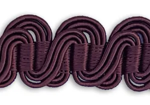 5/8" Rustic Currant Gimp Edging Trim (Made in USA)