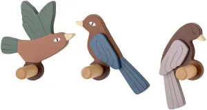 Bloomingville MINI Lewi Hook, Brown, FSC®100%, MDF