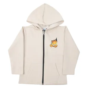 Boys Full Sleeves Hoodie - Fawn