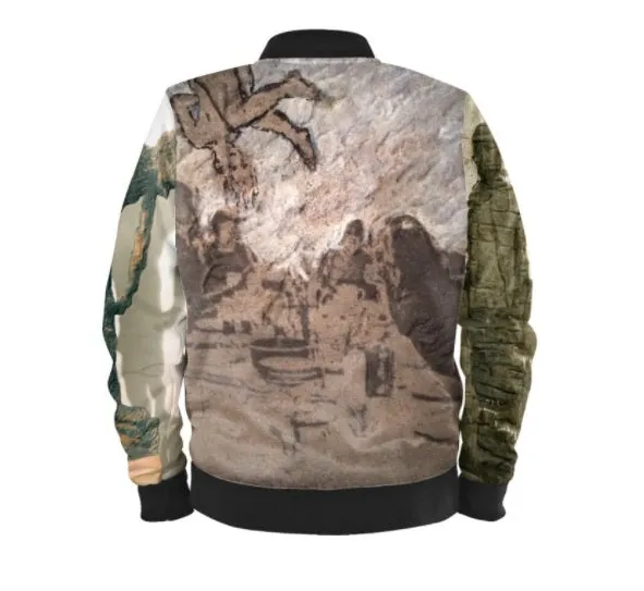 Custom-Designed Colourful Bomber Jacket – #IWearMyself Collection