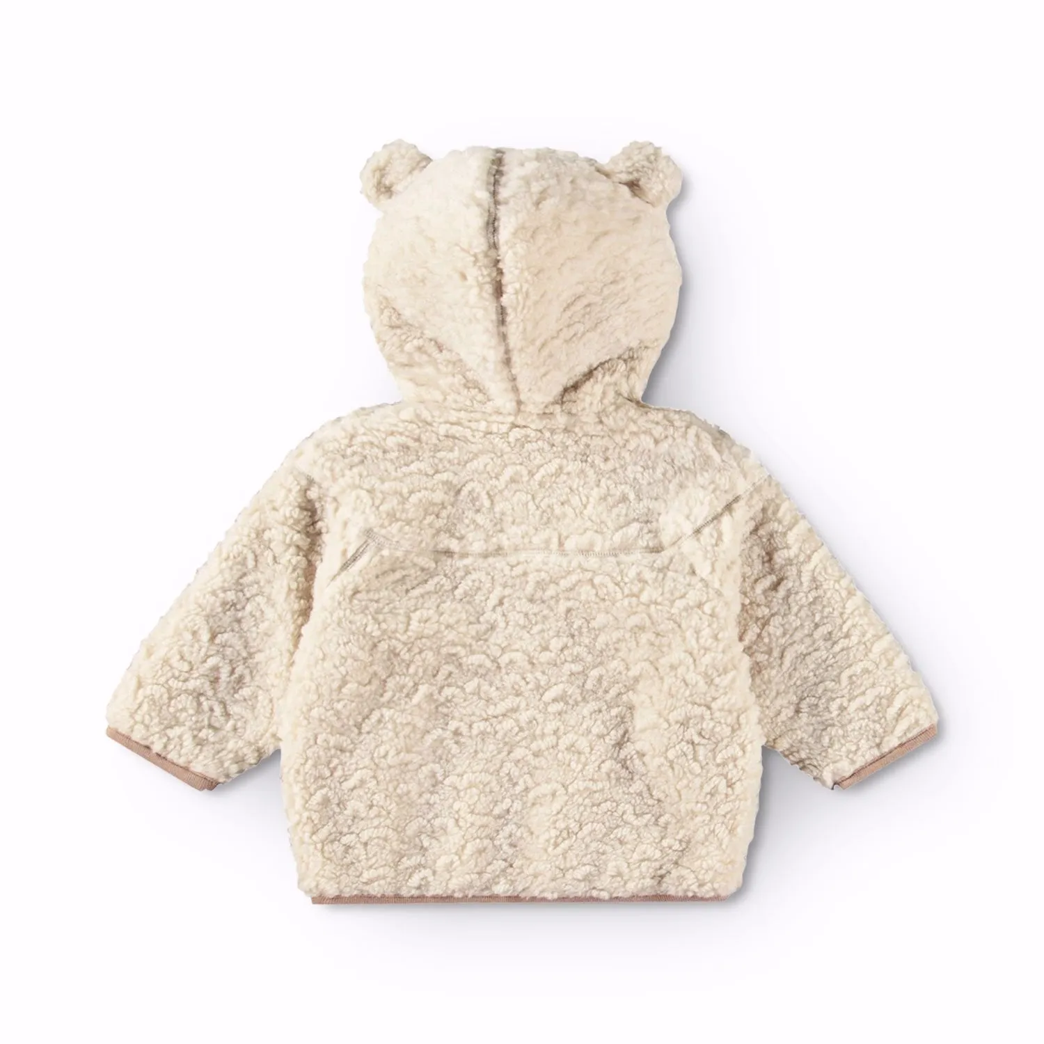 Fleece Jackets Ummi White Noise