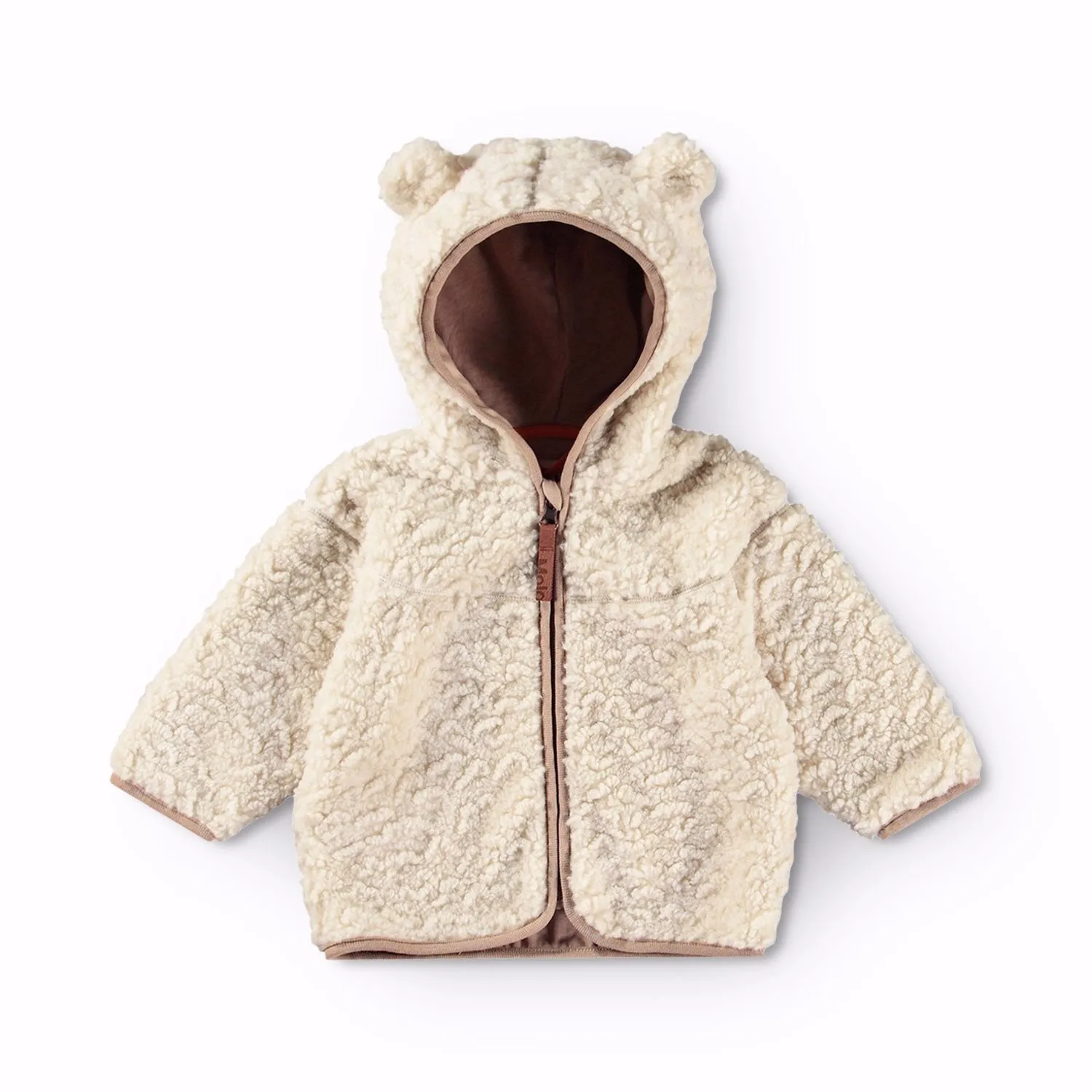 Fleece Jackets Ummi White Noise