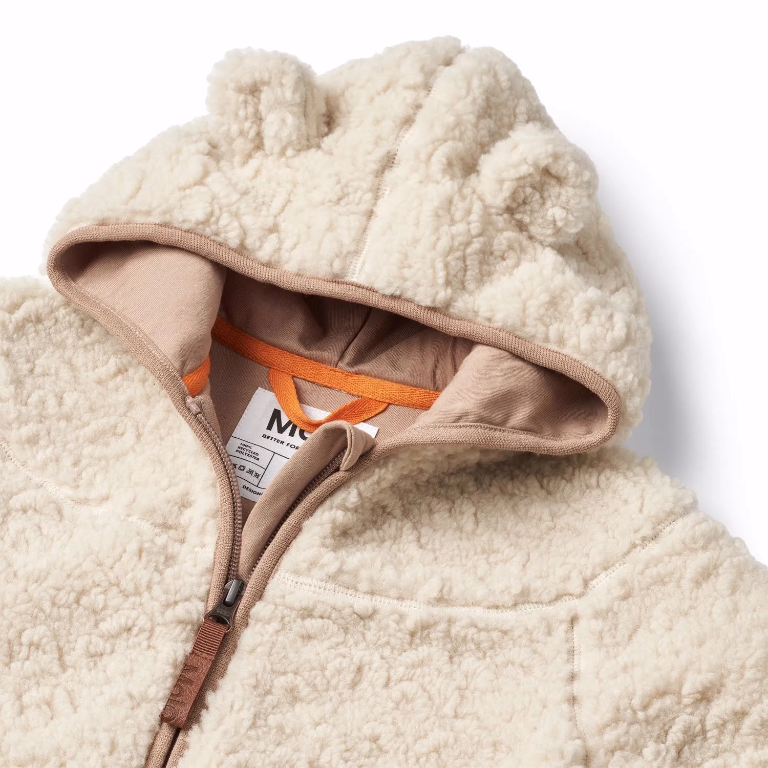 Fleece Jackets Ummi White Noise