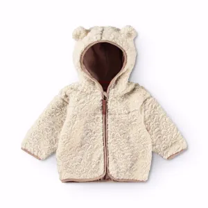 Fleece Jackets Ummi White Noise