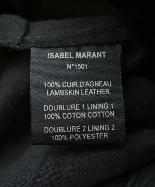 ISABEL MARANT ETOILE Motercycle Jackets