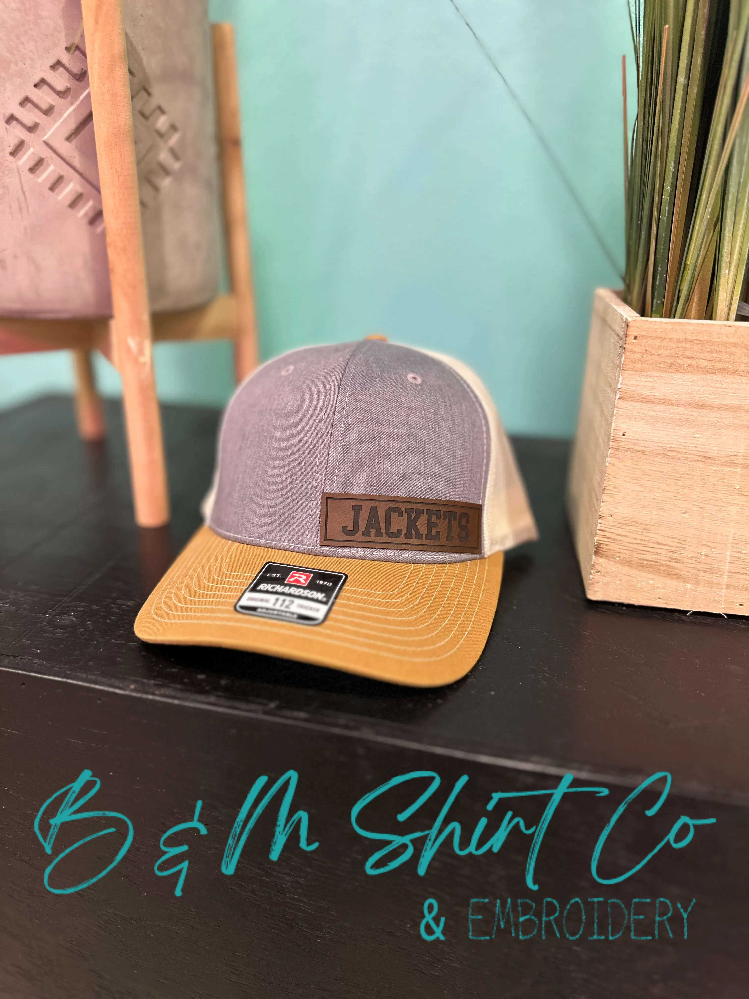 Jackets Hat - Patch