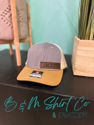 Jackets Hat - Patch