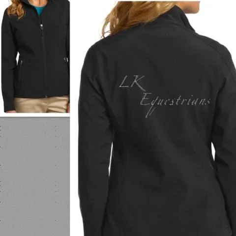 LK Equestrian- Softshell Jacket