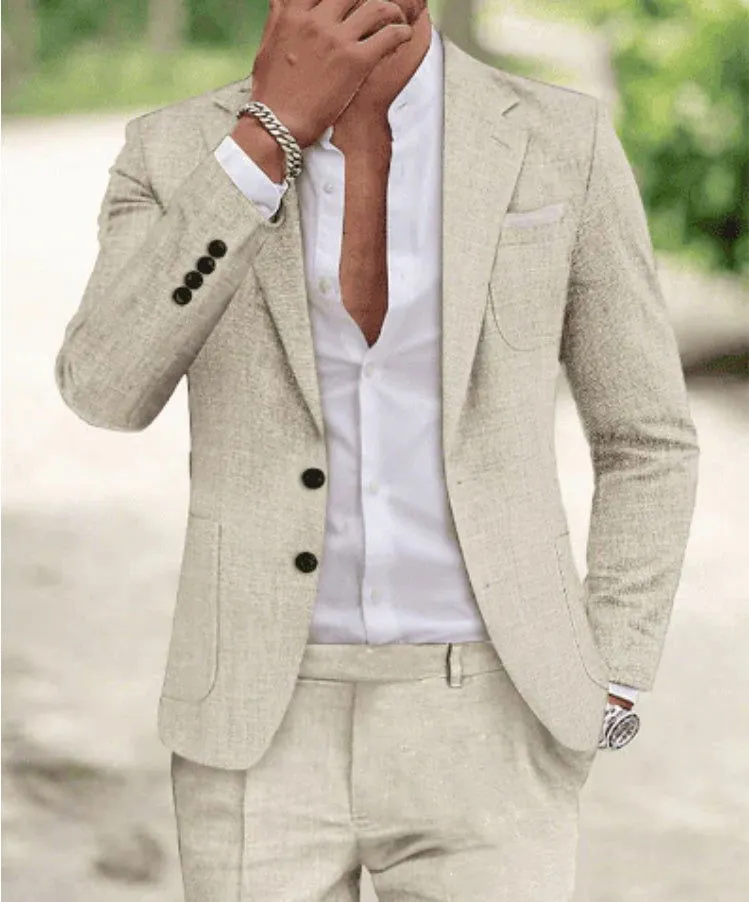 LovelyRLovely Men's Large Pocket Suit Jackets