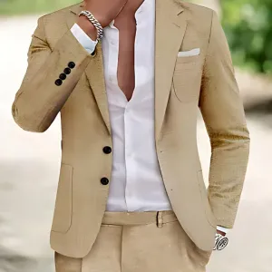 LovelyRLovely Men's Large Pocket Suit Jackets