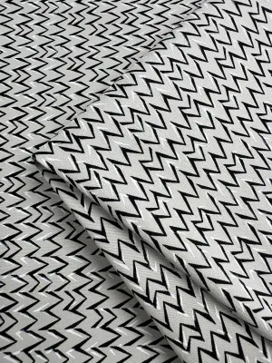 Printed Bengaline - Vibration - 150cm
