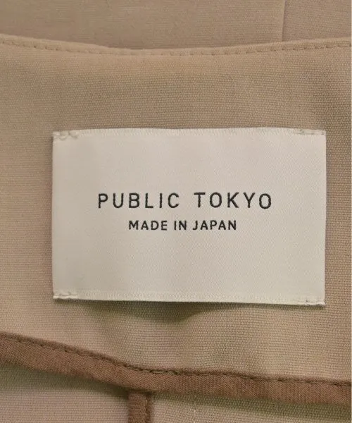 PUBLIC TOKYO Collarless jackets